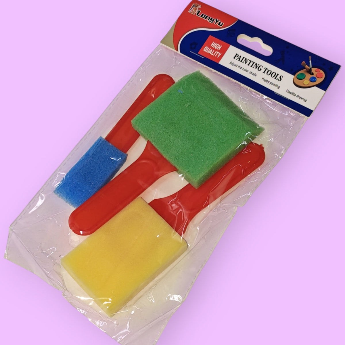 ESPONJA COLOR 3PCS
