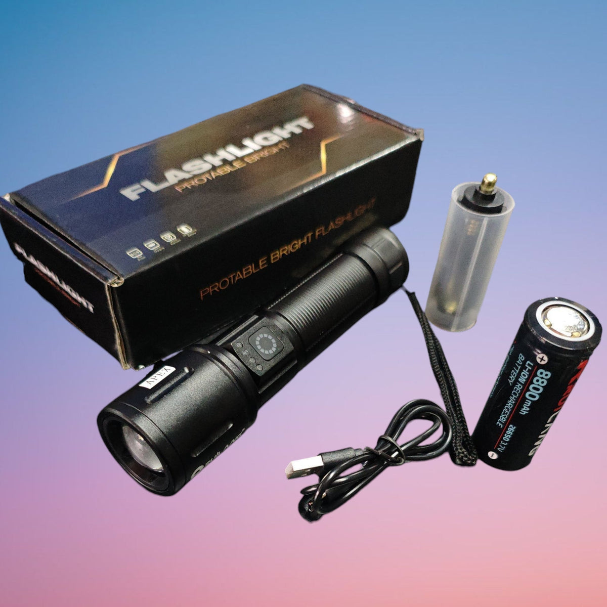 FOCO RECARGABLE RL-606