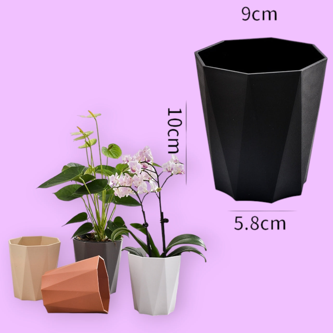 MACETA PVC LH3505