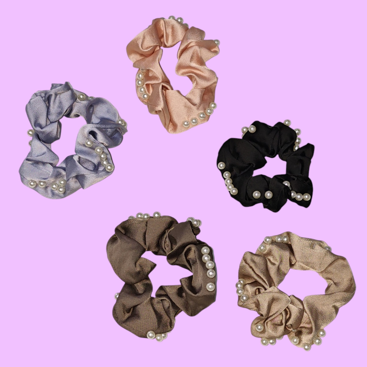 COLA LIGAS PARA CABELLO PERLA