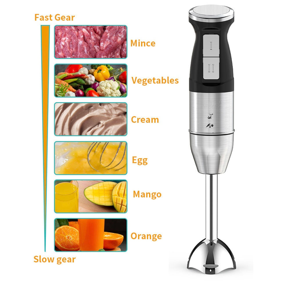 BATIDORA ELECTRICA DE MANO 8004A