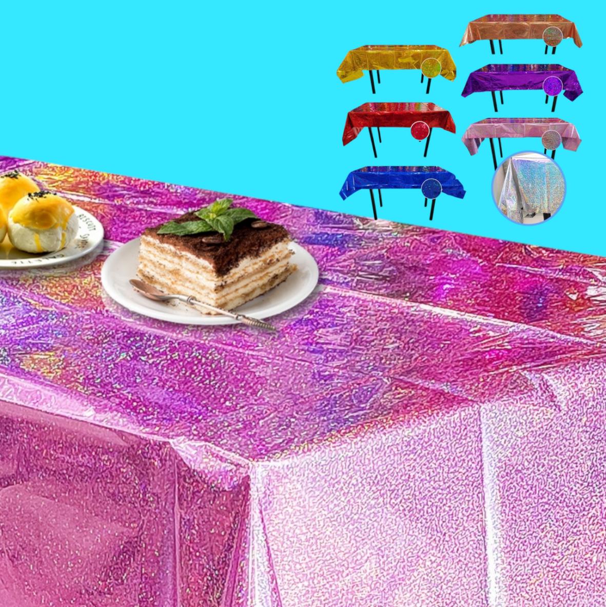 MANTEL FIESTA COLOR LASER 137*183