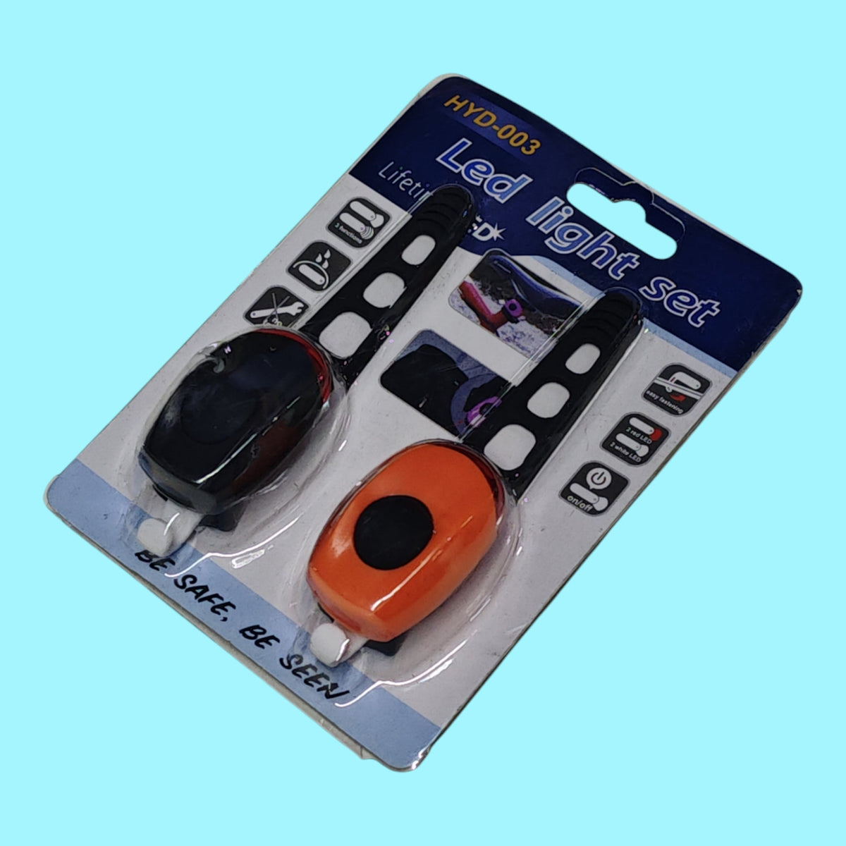FOCO PARA BICI HYD-003