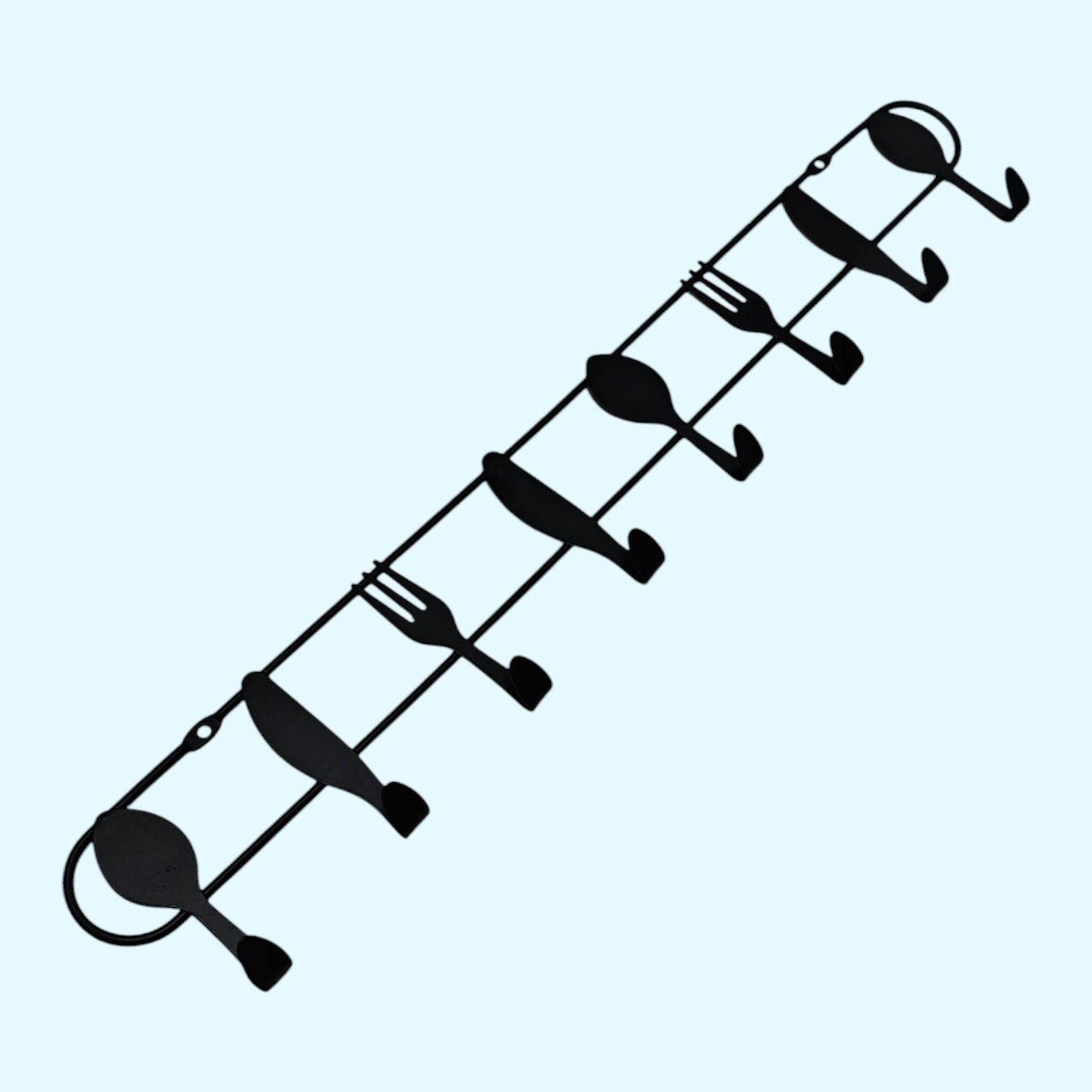 PERCHERO METAL NEGRO W3333-16