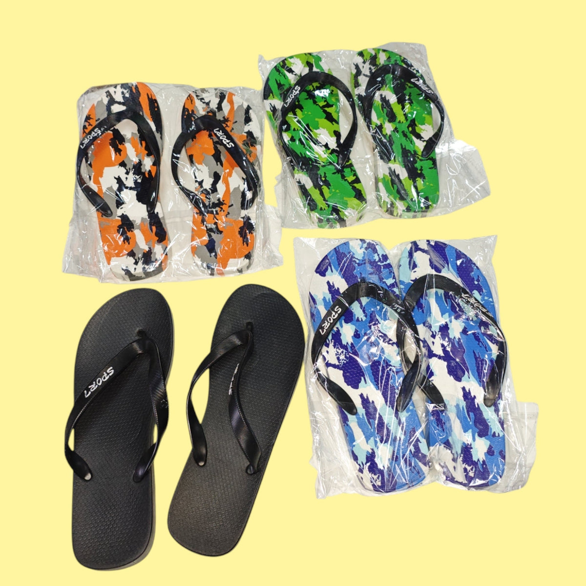 SANDALIAS HOMBRE CAMUFLAJE