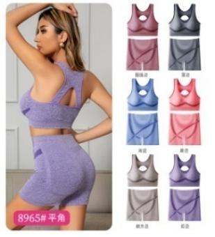 SET TOP+SHORT 8965
