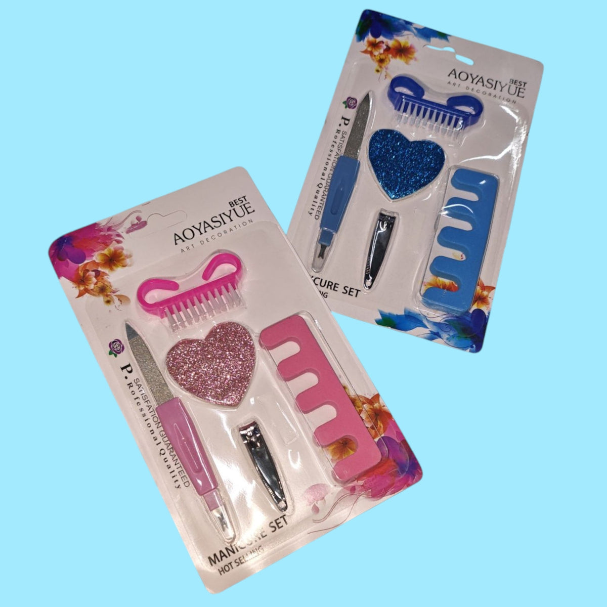 SET CORTA UNAS 6014
