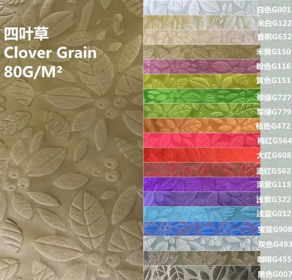 PAPEL REGALO 80G CLOVER 20H