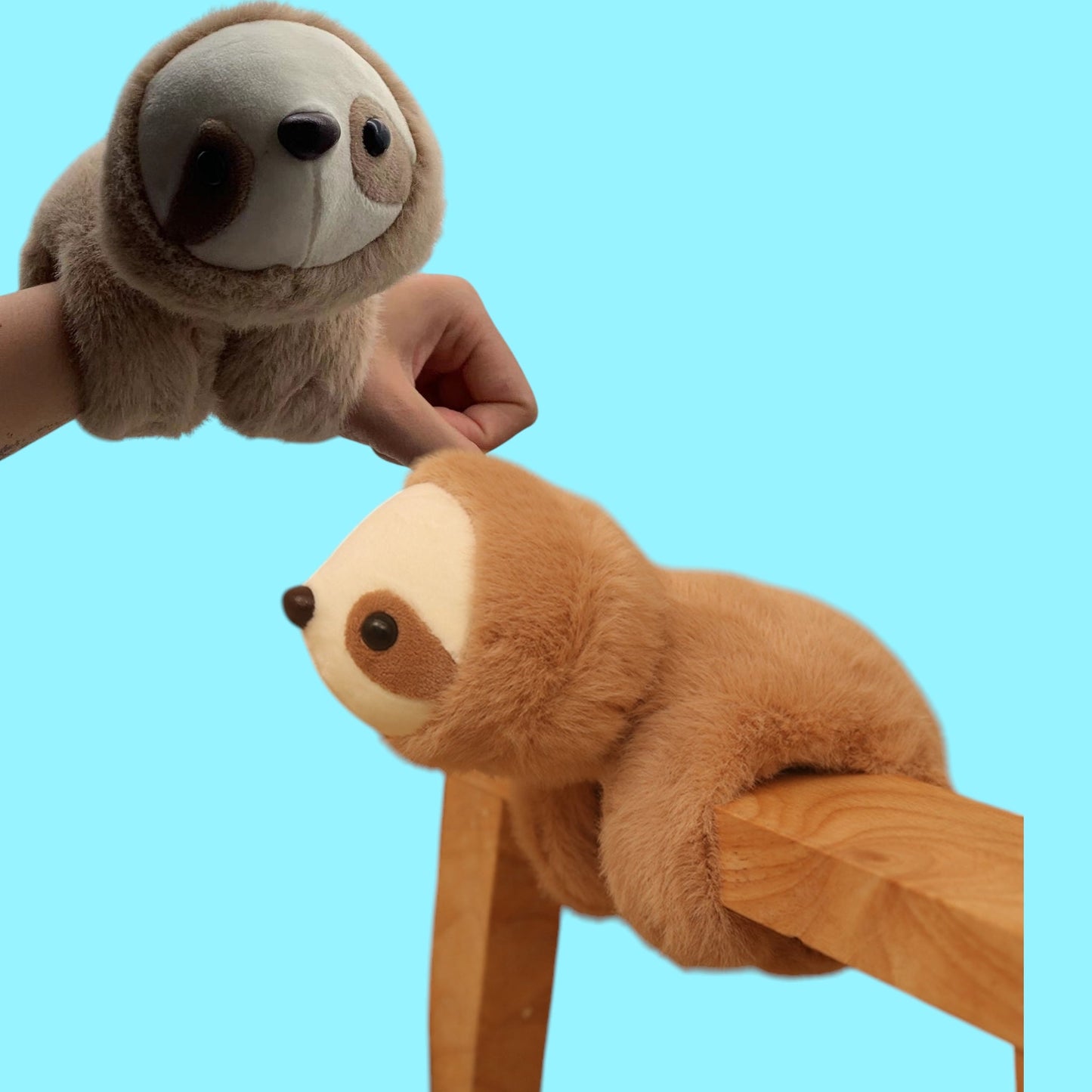 PULSERA OSO PEREZOSO PELUCHE B