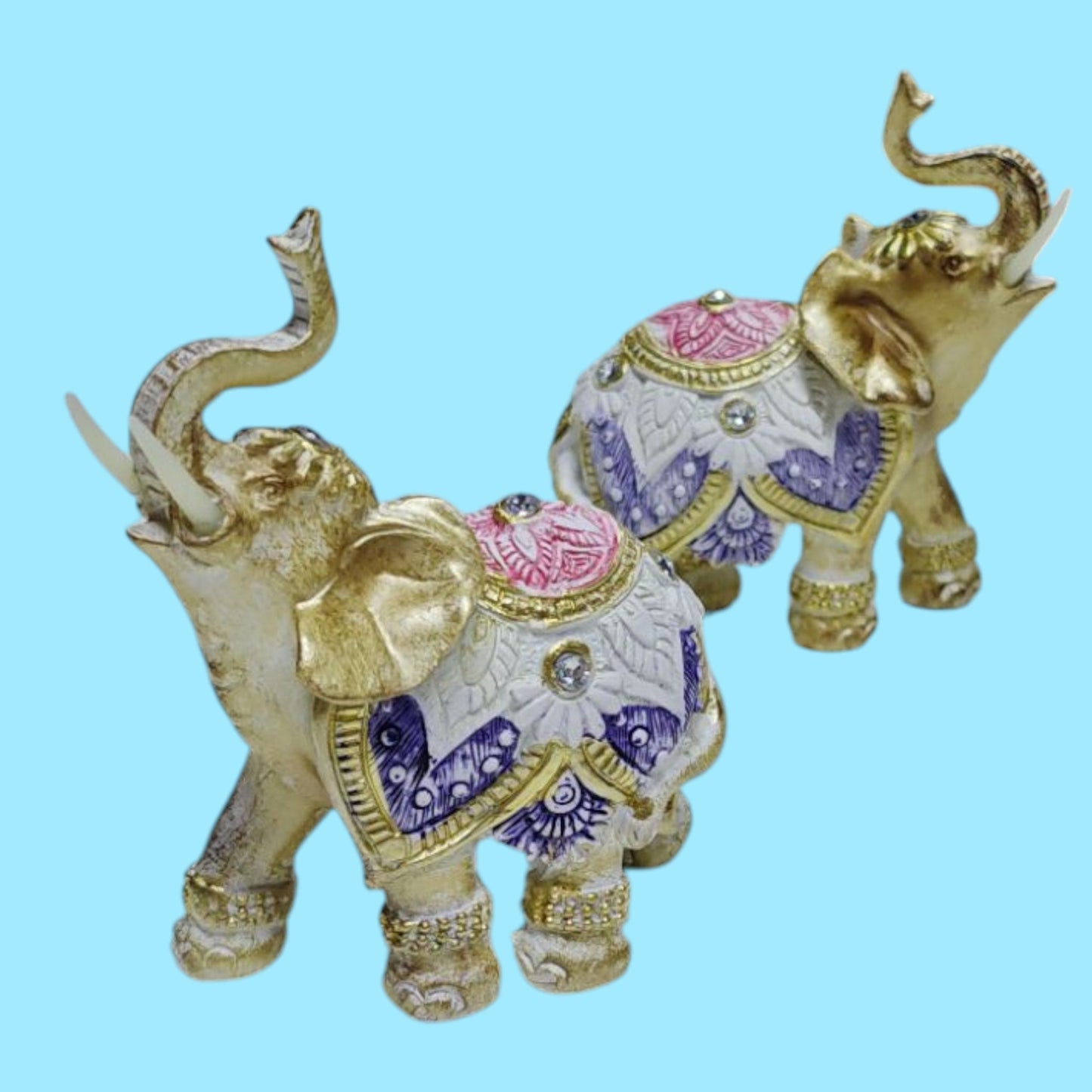 ADORNO ELEFANTE COLOR LT2227S16
