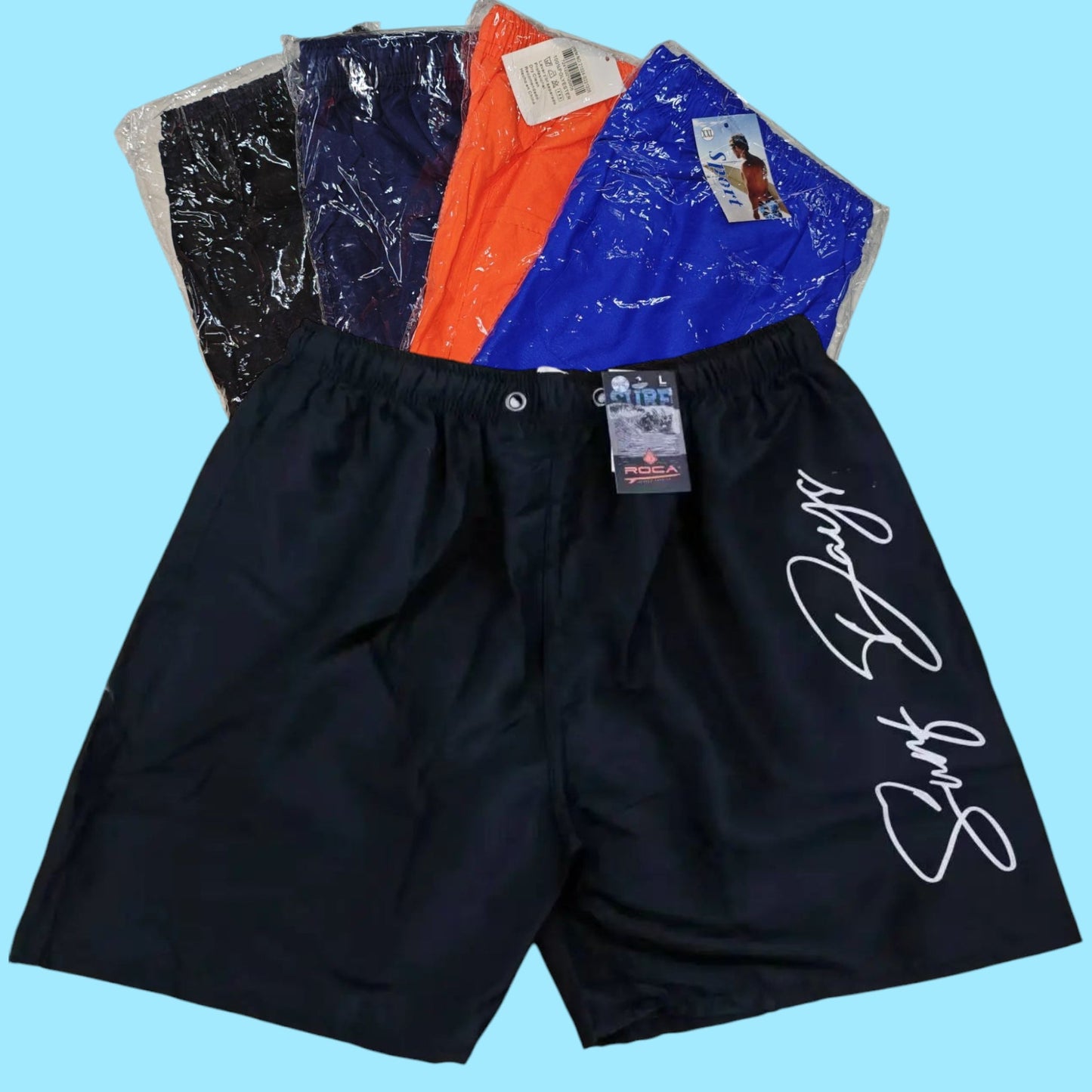 PANTALONETA DE BANO PARA HOMBRE 185-2