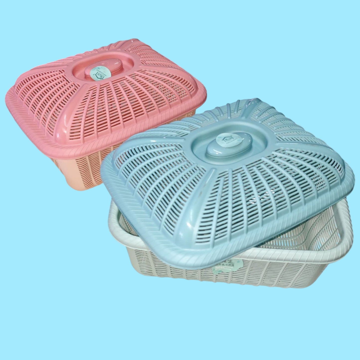 ESCURRIDOR CON TAPA PVC 8803-2916