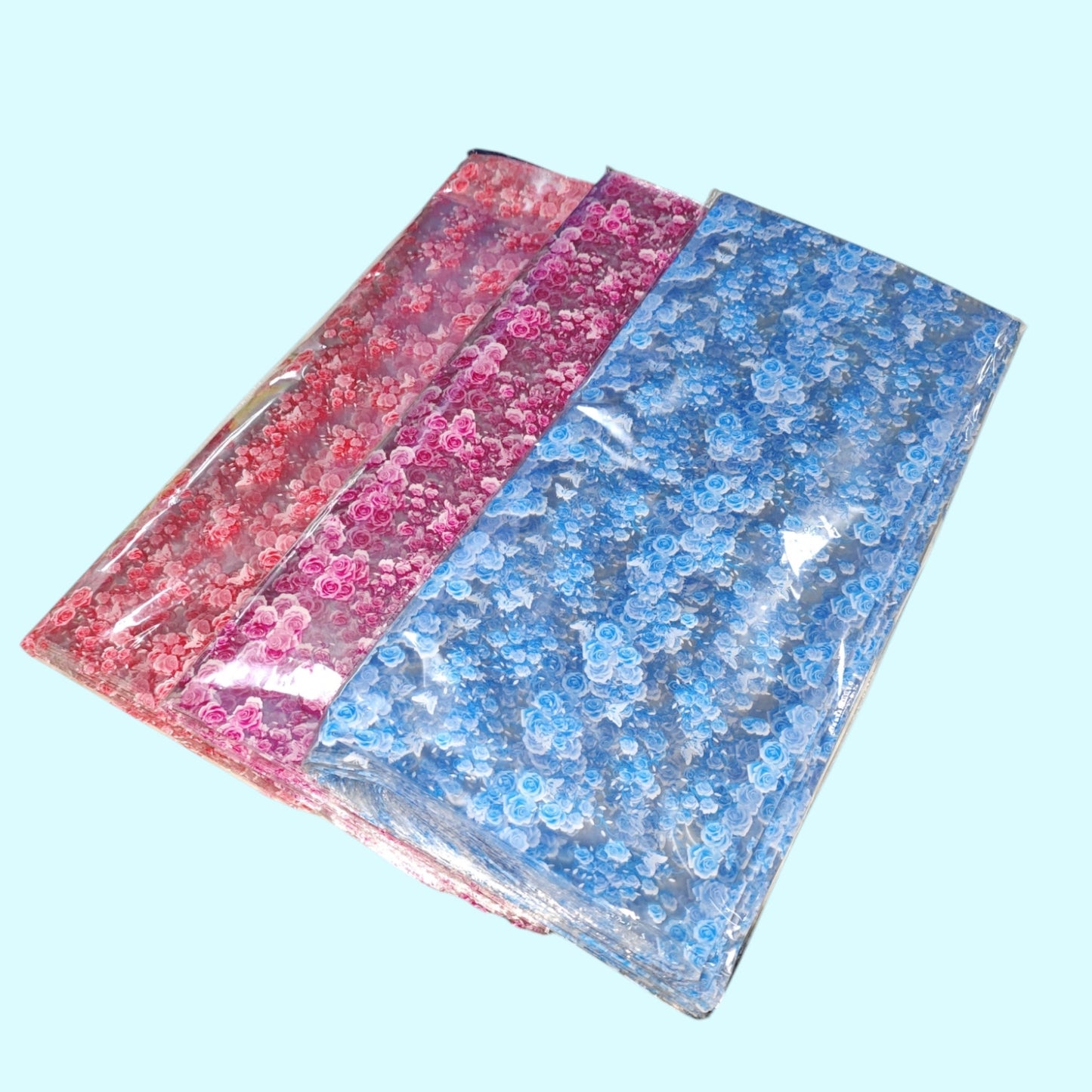 BOLSA PARA PELUCHE 50*70 MARIPOSA 100PCS