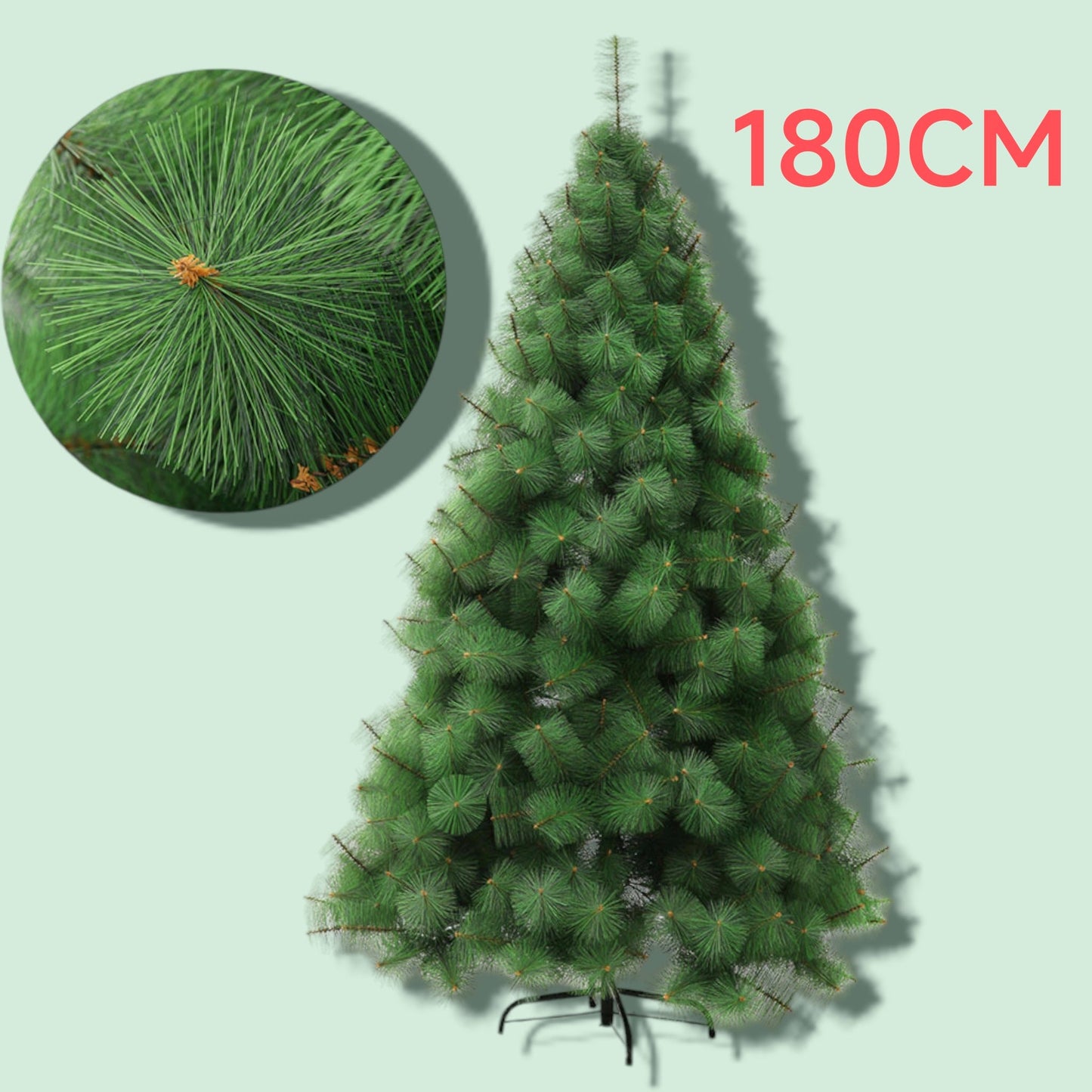 ARBOL NAVIDAD 180CM PINO VERDE