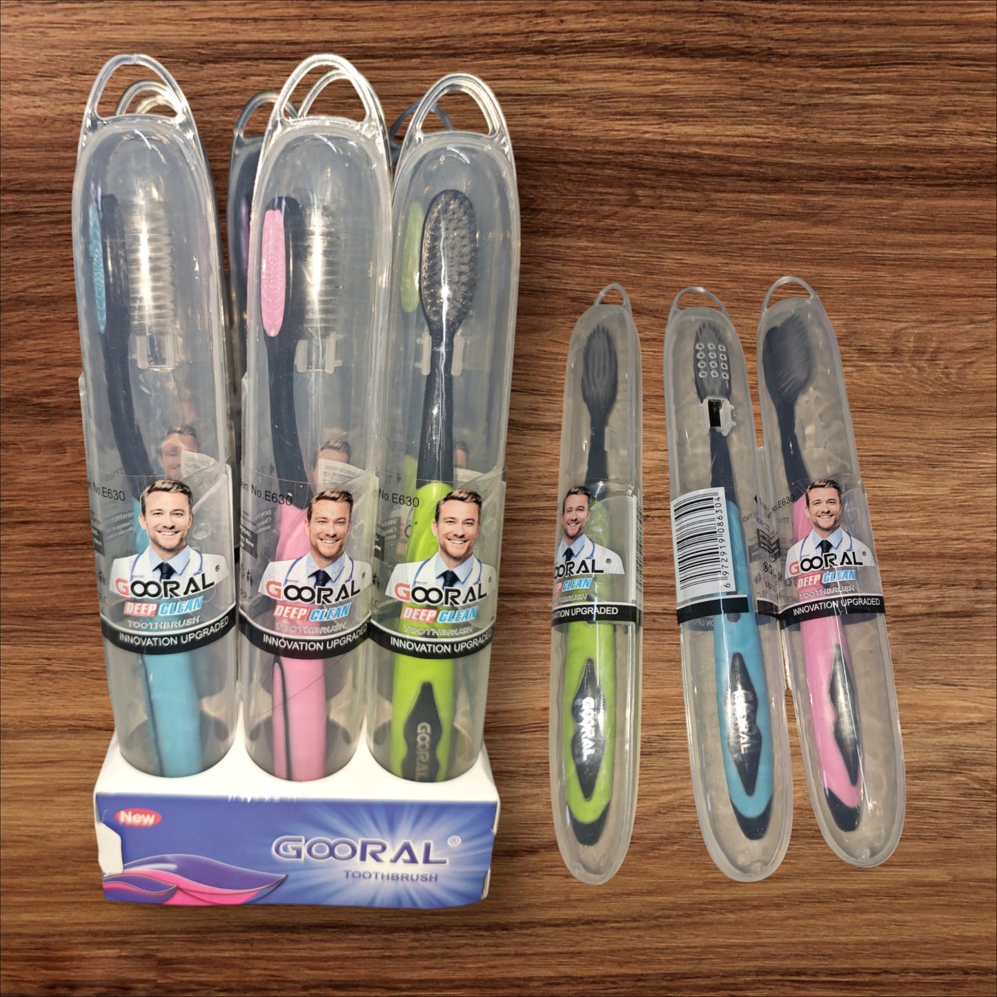 CEPILLO DE DIENTES C/ESTUCHE E630