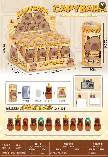 SONY ANGEL CAPIBARA CAJA SORPRESA