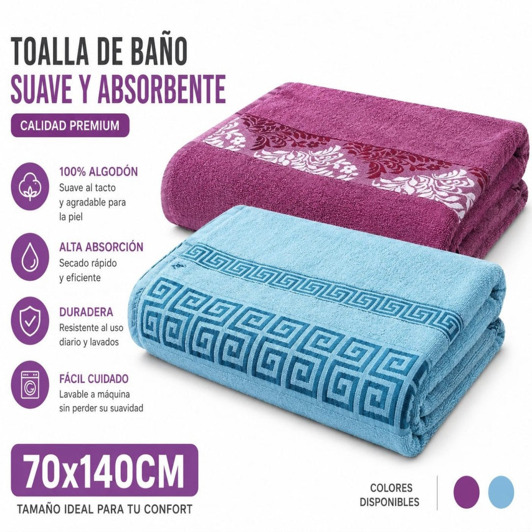 TOALLA DE BANO 70*140 850-1