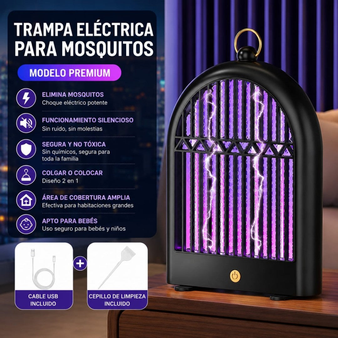 LAMPARA MATA MOSQUITO A5