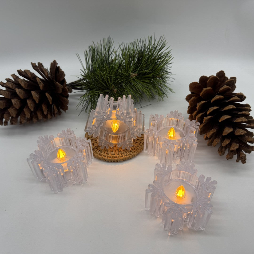 LUZ LED CANDELABRO NIEVE SMD-07