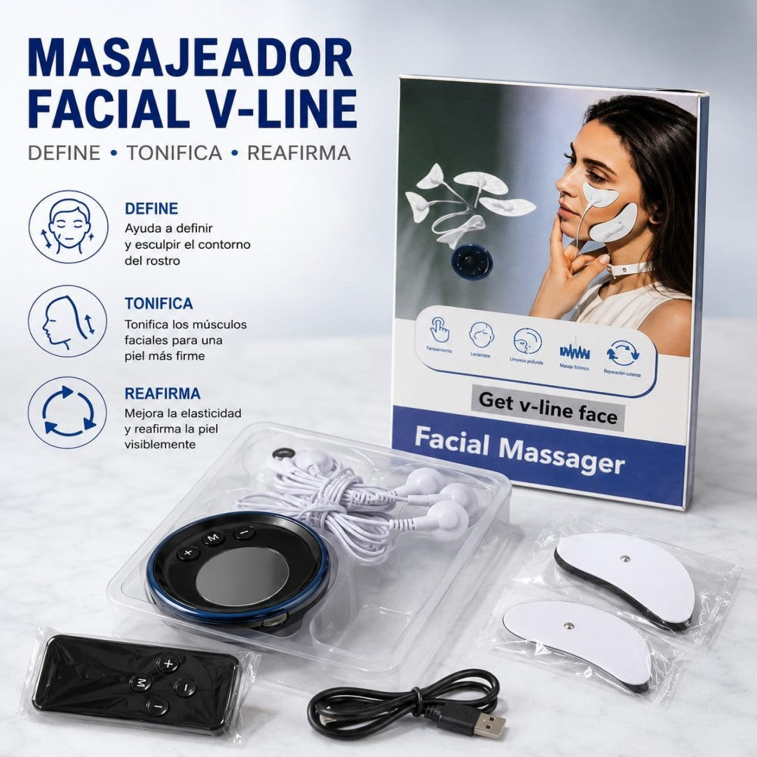 MASAJEADOR LIFTING FACIAL EMS E45