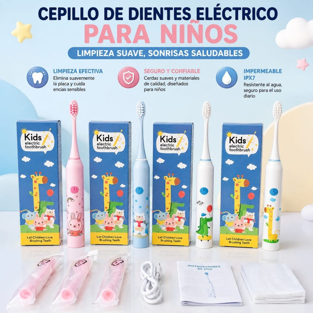 CEPILLO DENTAL ELECTRICO INFANTIL