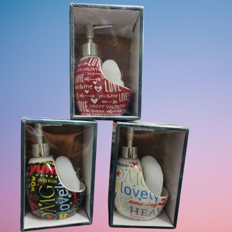 DISPENSADOR JABON CERAMICA 2395