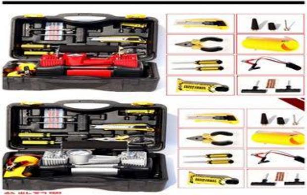 COMPRESOR DE AIRE P/LLANTA C/CAJA 628