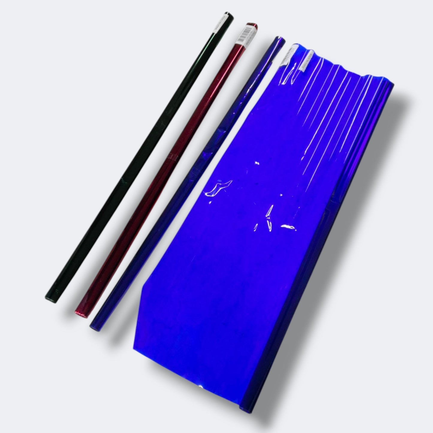 PAPEL CELOFAN TRANSPARENTE COLOR 50*2M