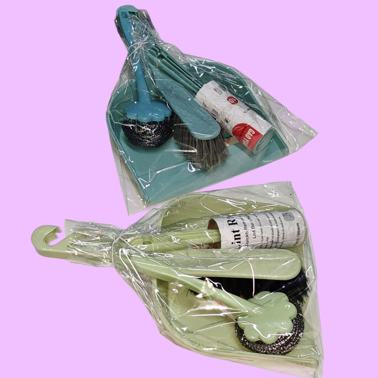 SET RECOGEDOR LIMPIEZA P125-7-8