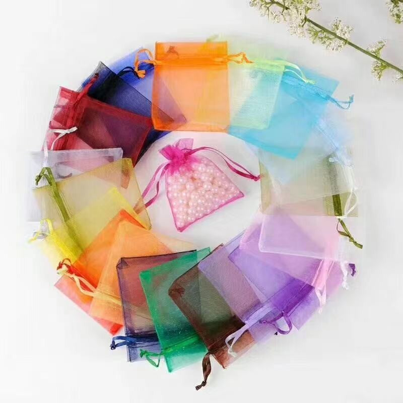 BOLSITA MALLA ORGANZA 20*30