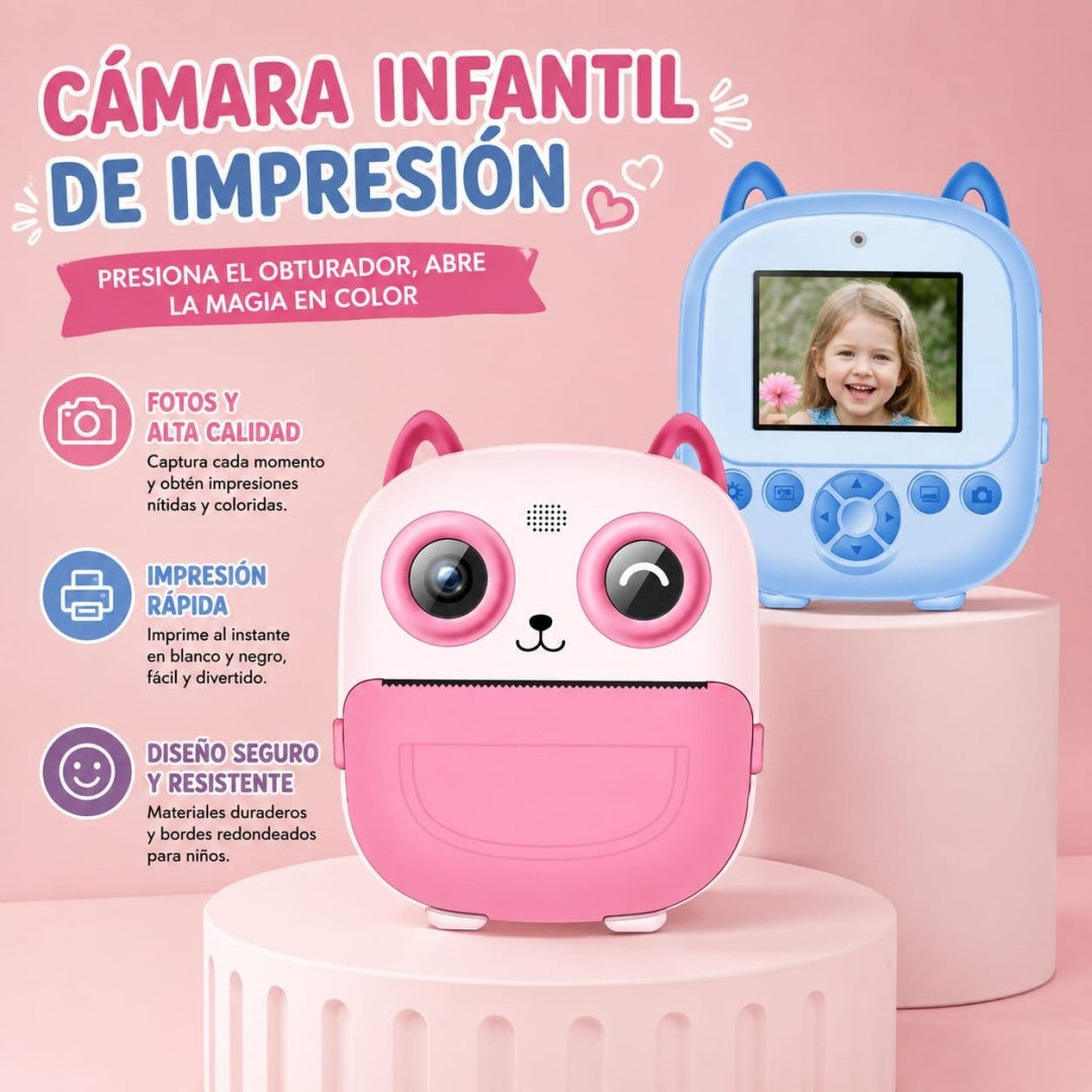 MINI CAMARA IMPRESORA S5
