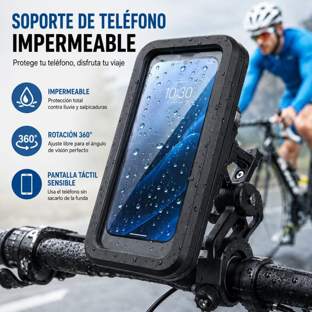 ESTUCHE CELULAR PARA BICI MOTO A
