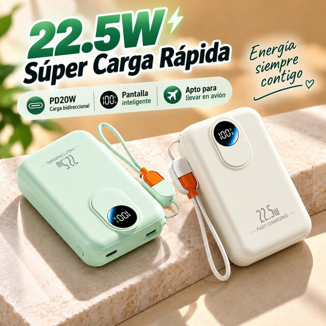 POWER BANK 20000MA 821-20