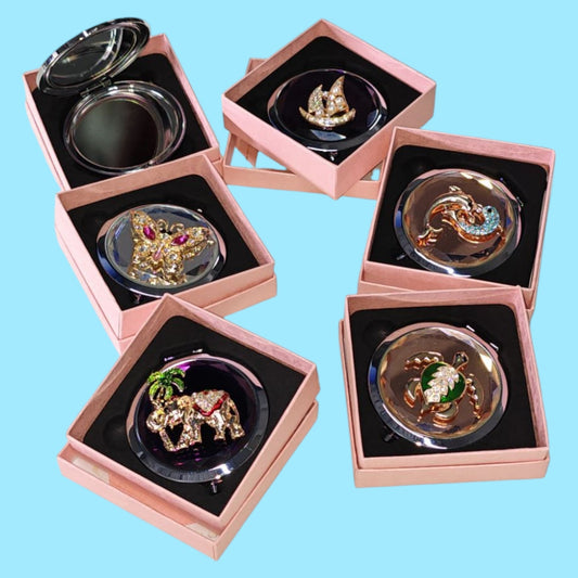 ESPEJO MAQUILLAJE CRISTAL