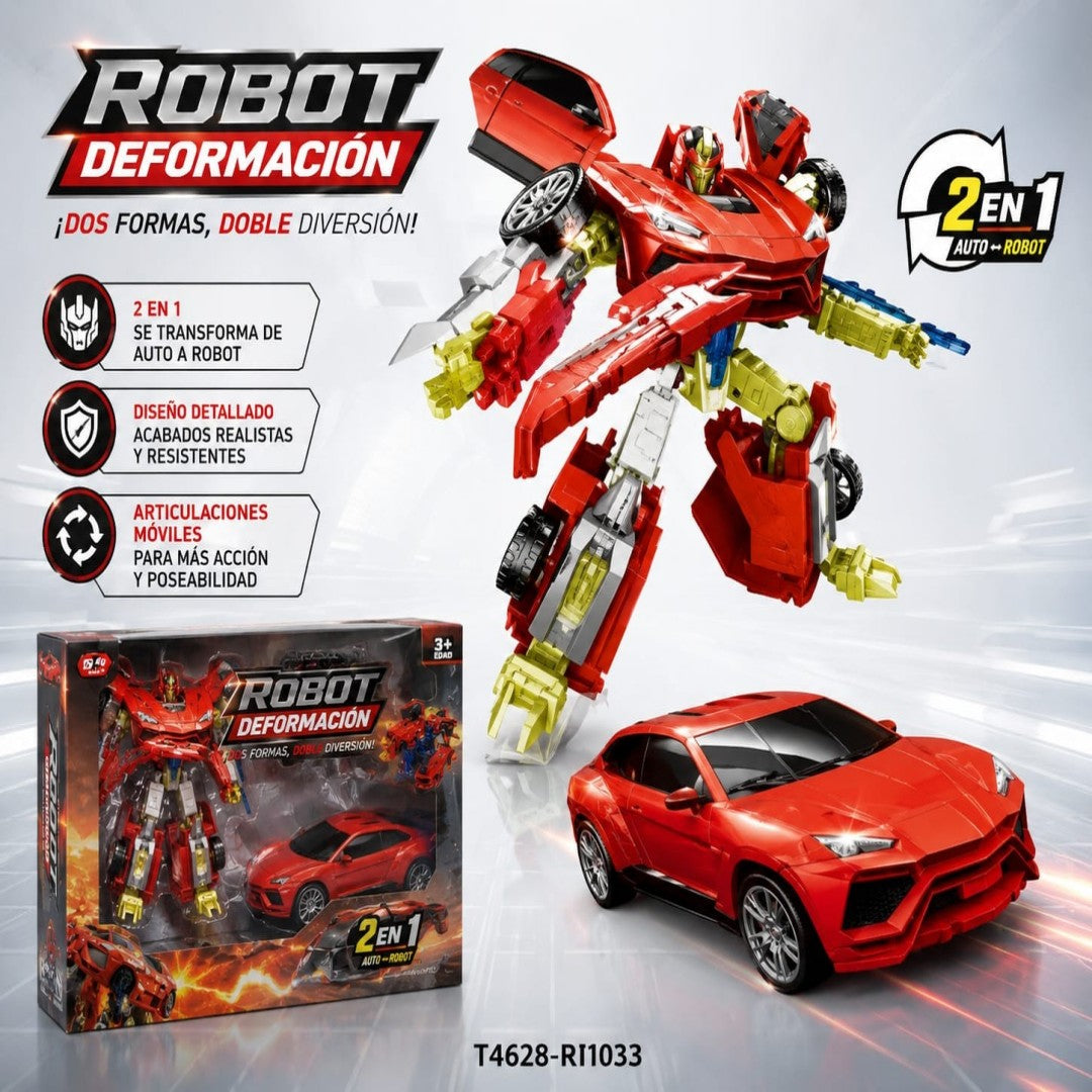 CARRO TRANSFORMEN L013-7