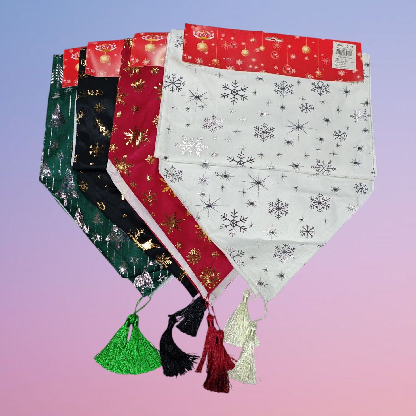 CAMINO MESA NAVIDAD 30*180CM