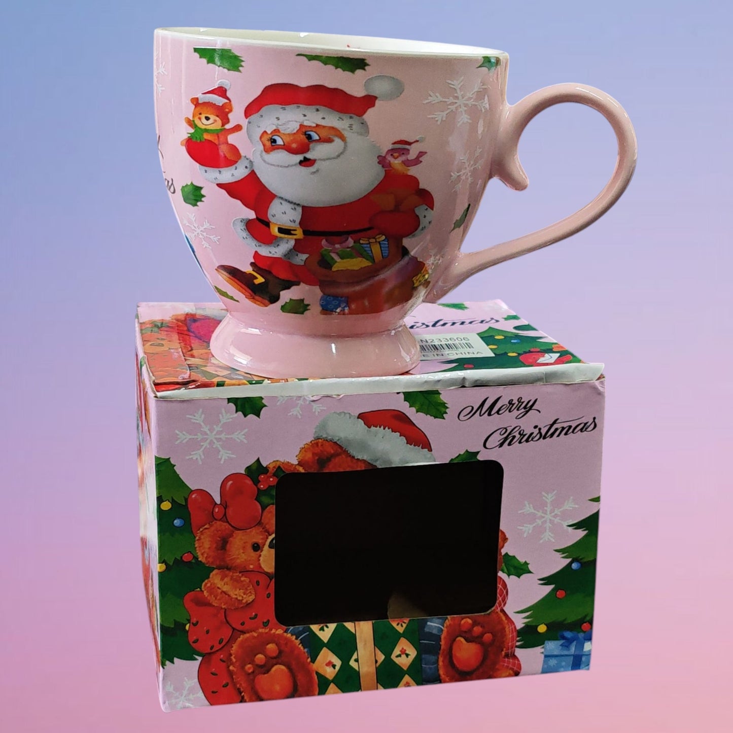 JARRA CERAMICA NAVIDAD GG-01C