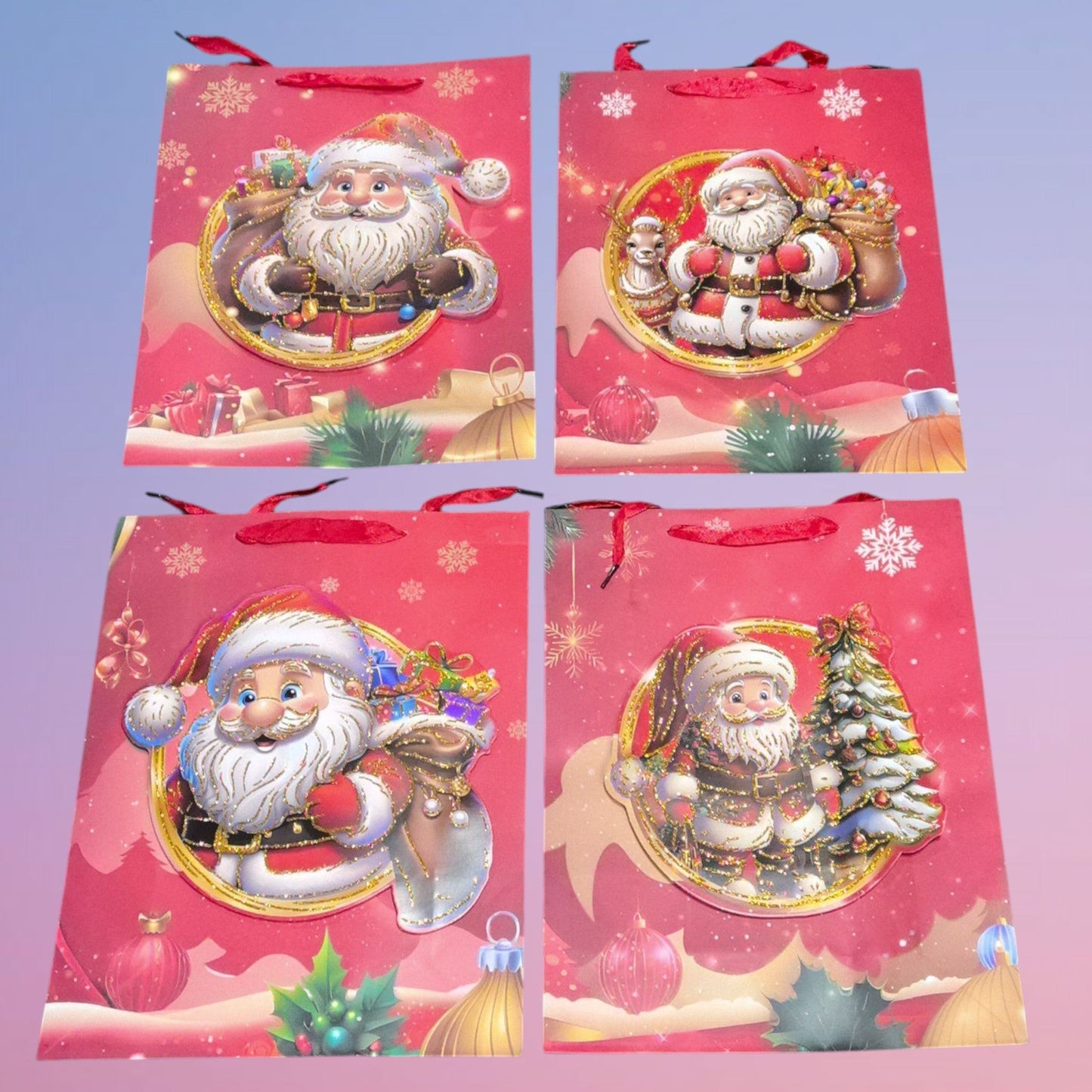 BOLSA REGALO L NAVIDAD SC2070