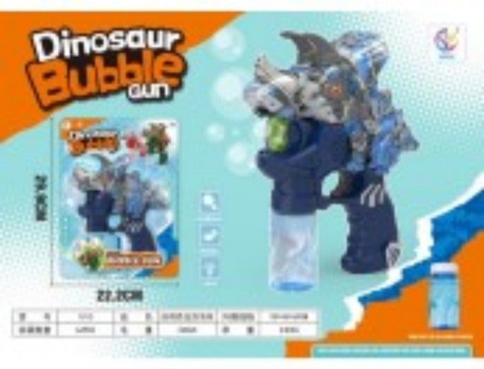 PISTOLA BURBUJA DINOSAURIO 1016