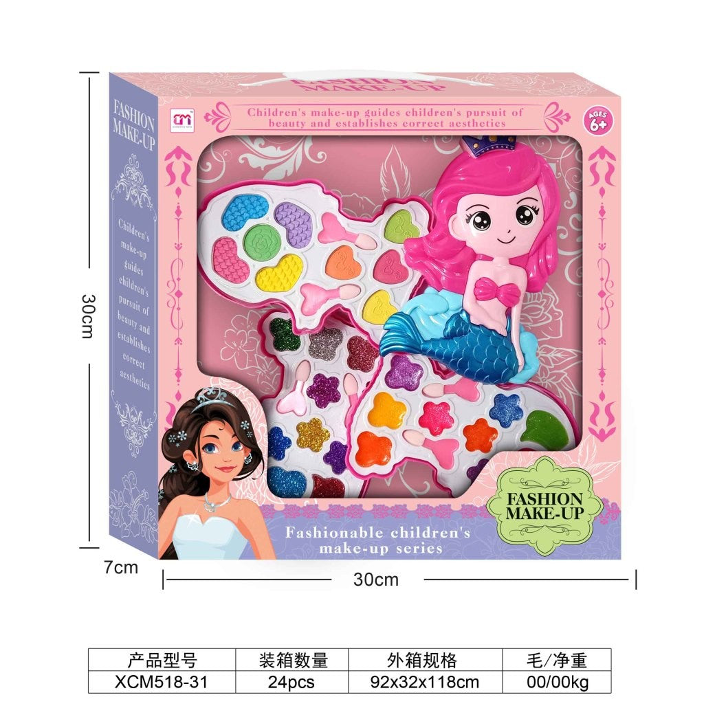 MAQUILLAJE SIRENA JUGUETE XCM518-31