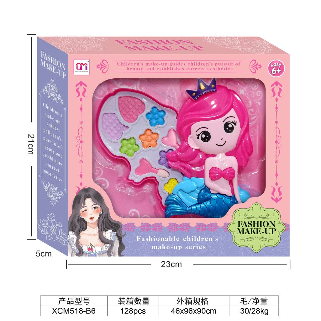 MAQUILLAJE SIRENA JUGUETE XCM518-B6