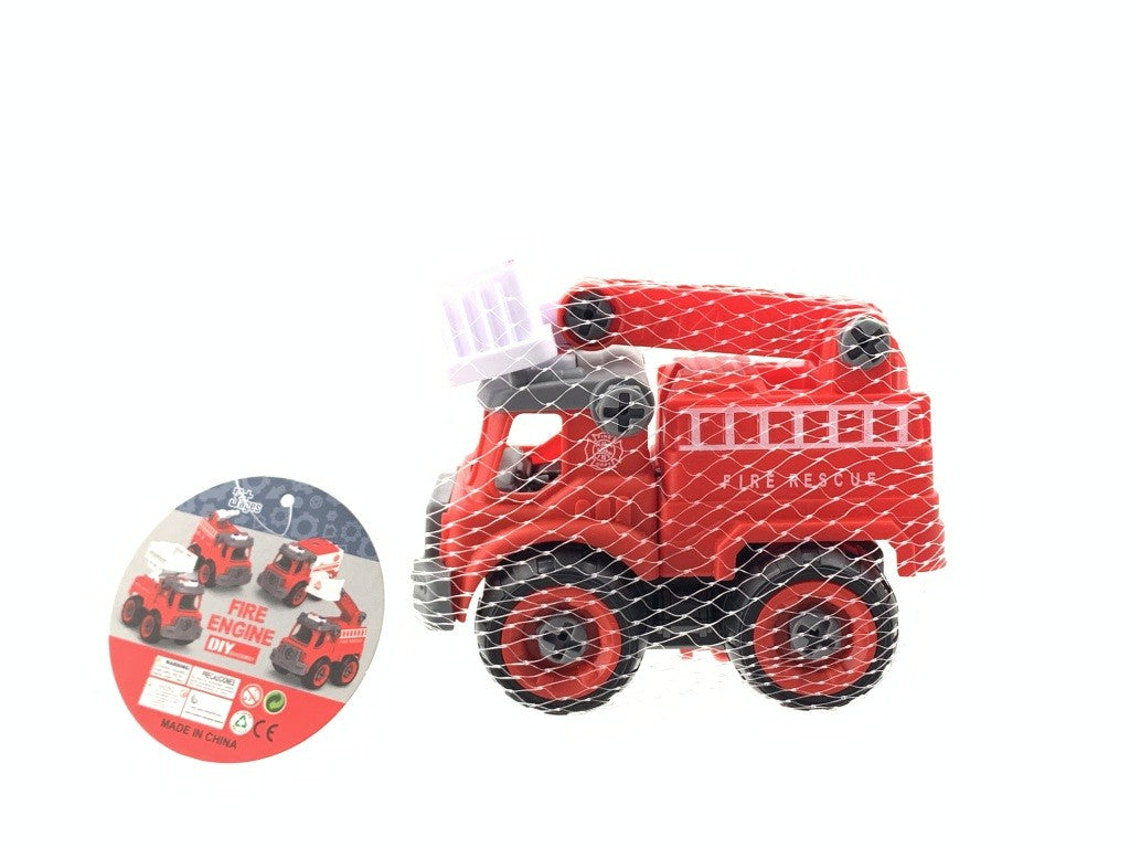 CARRO BMBERO ARMABLES YH905B/906B/907B