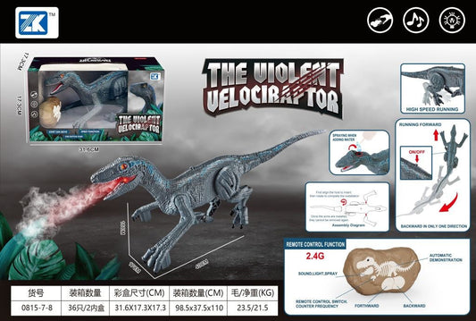 DINOSAURIO CONTROL 0815-8