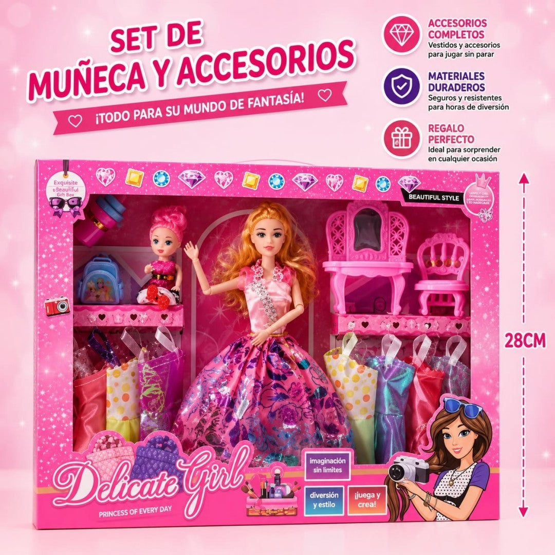 SET MUNECA 11PULG 193A4