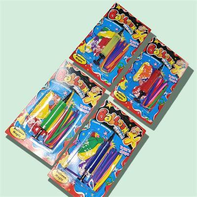 SET GLOBO DISENO CON INFLADOR