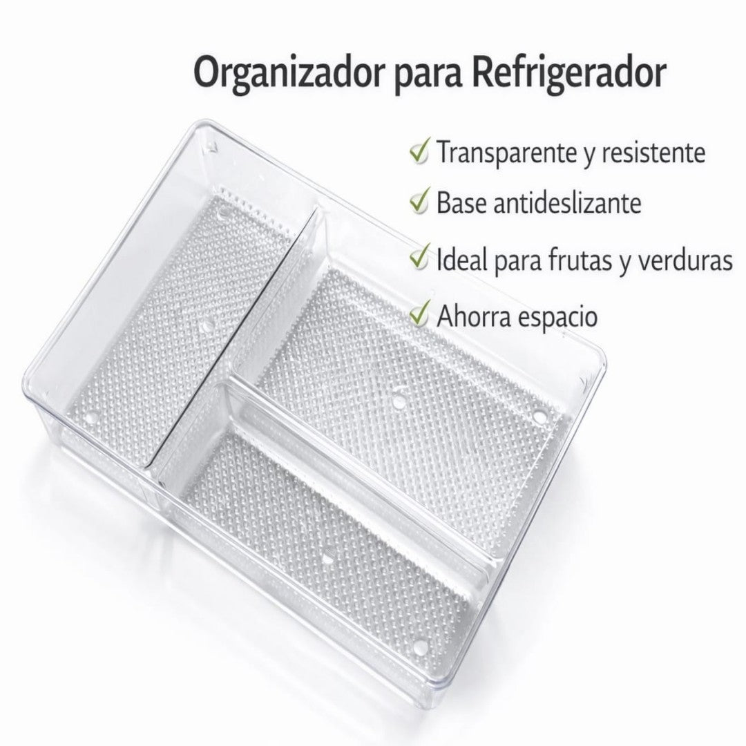 ORGANIZADOR SIN TAPA P/NEVERA 189PET