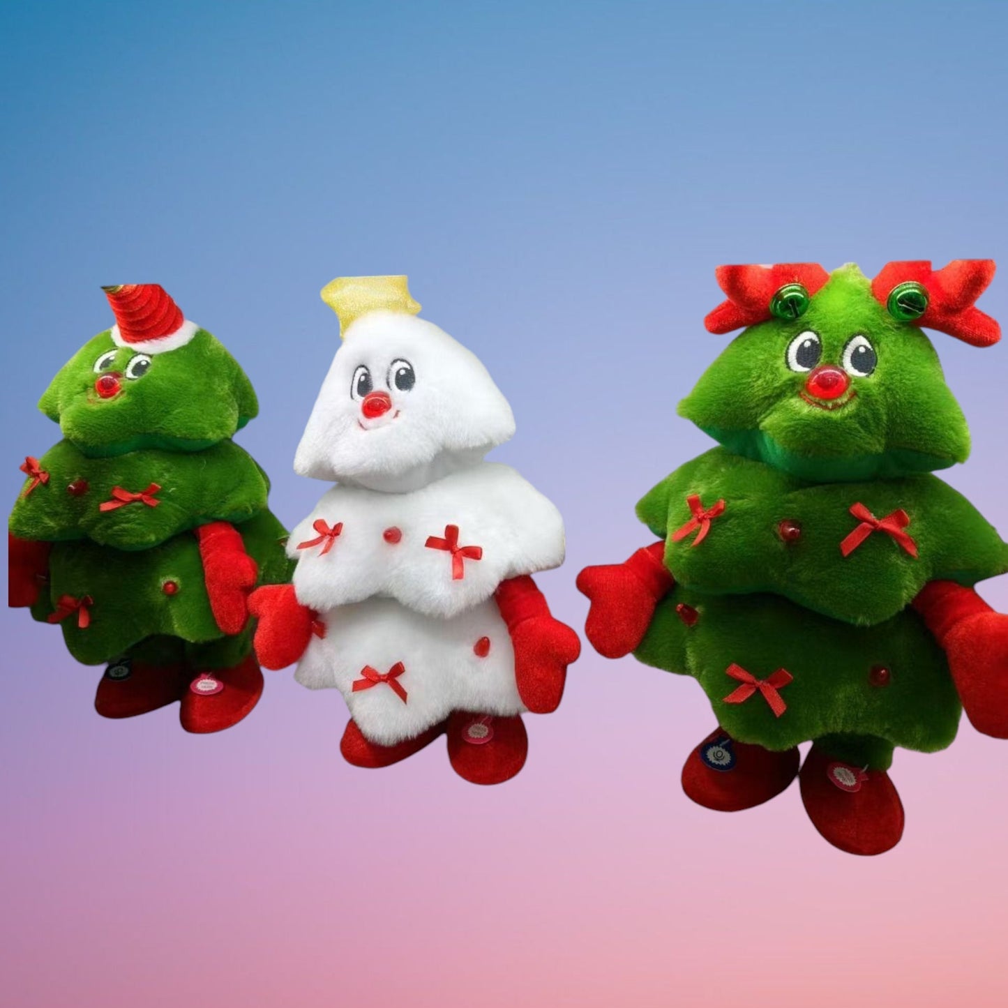 MUNECO NAVID MUSICA PAILAR 2055