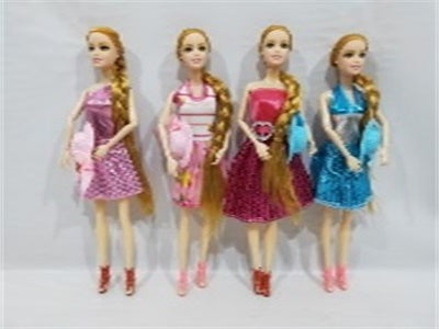 MUNECA BARBIE 11PUL COLA 067-5