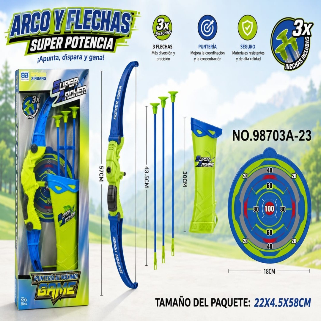 SET ARCO 98703A-23