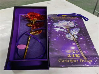 ROSA CON LUCESS CAJA (OFERTA)